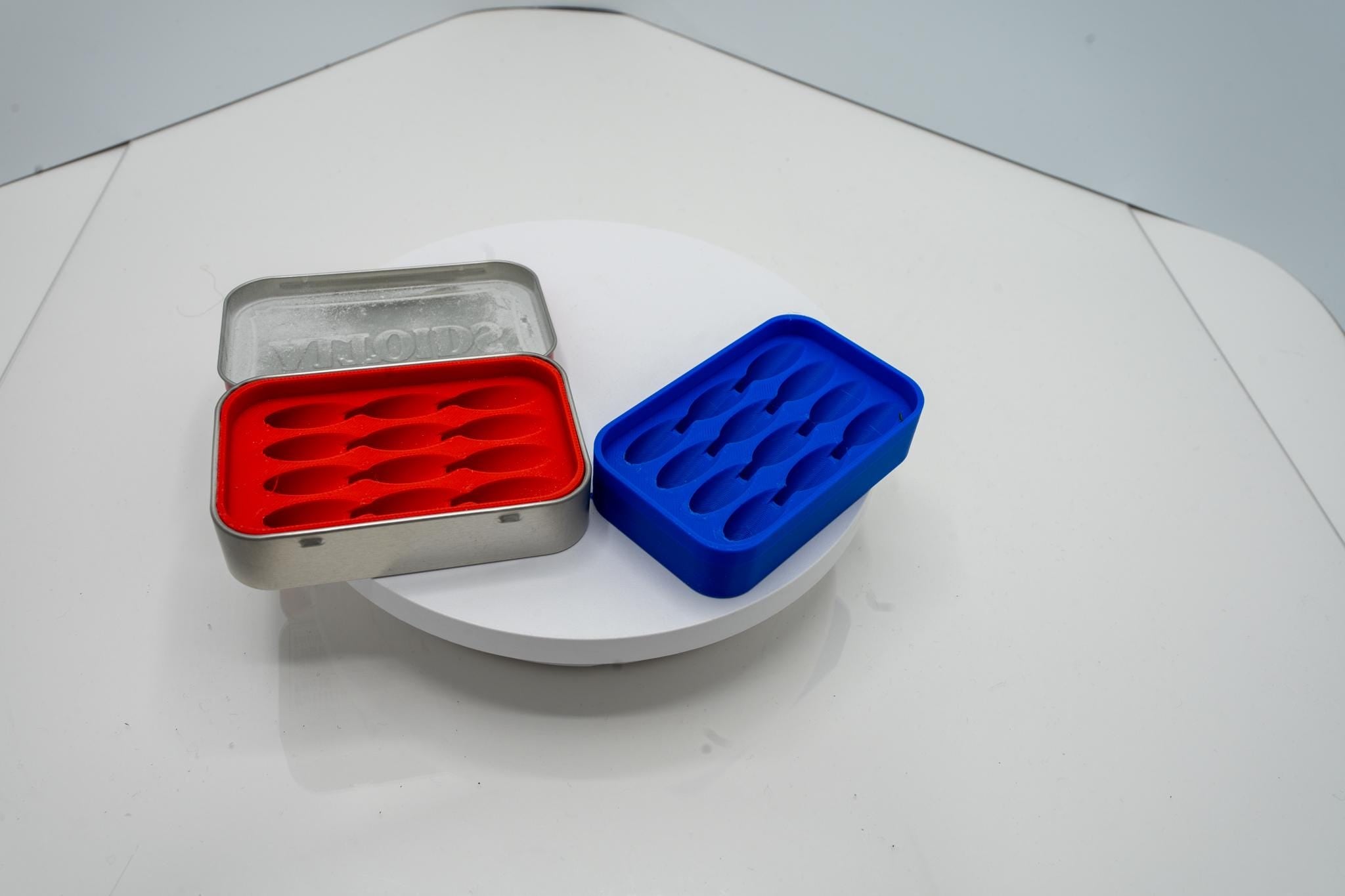 Altoids Tin Insert | Bugout Container for 9MM Ammo | Conceal Carry EDC Prep
