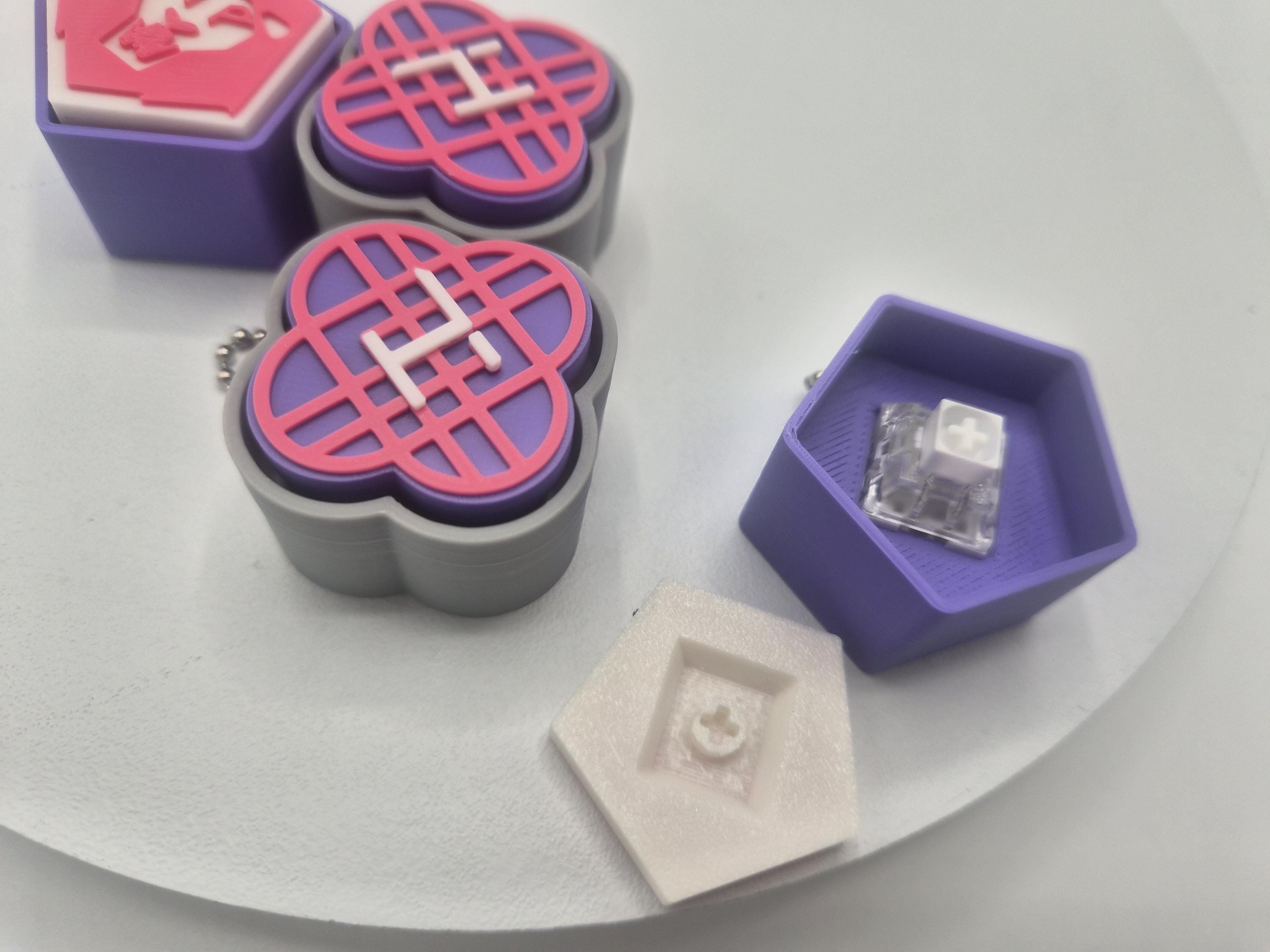 Huntrix & Saja Boys Fidget Clickers Keychains | KPop Demon Hunters