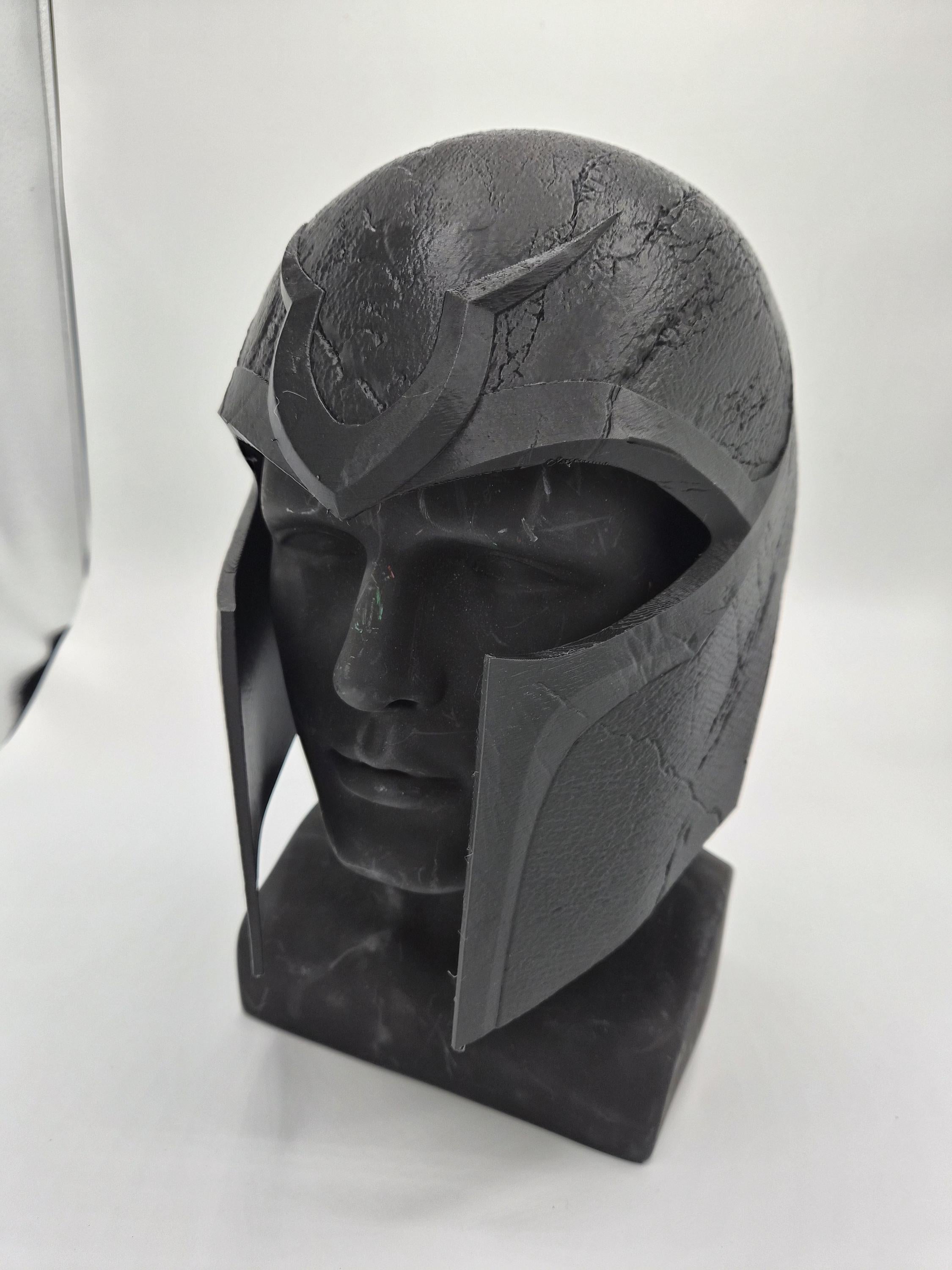 Magneto / Erik Lehnsherr Helemt | Days of Future Past | 3D Printed Cosplay / Display / Halloween