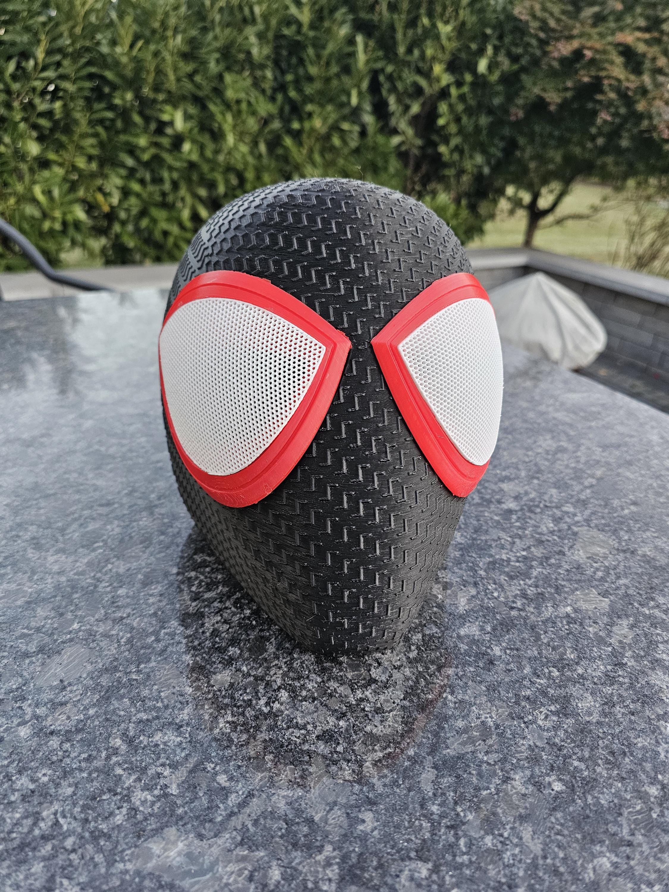 Miles Morales Spiderman - "Big Eyes" Helmet