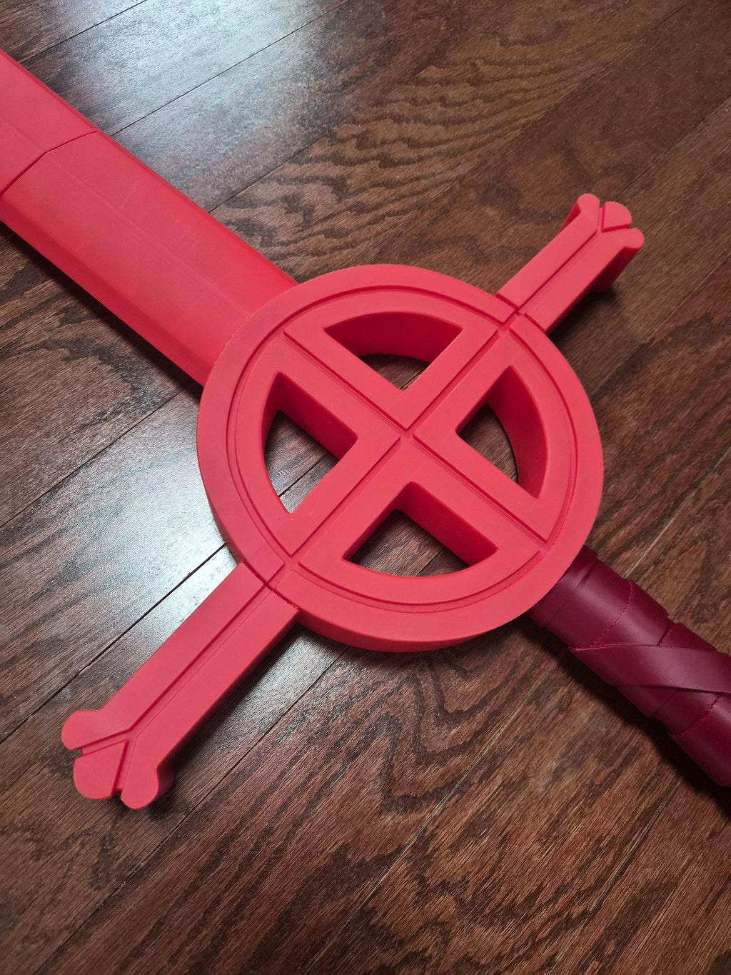 Finn's Demon Blood Sword from | Adventure Time | - Full Size 4+ Foot Kit!