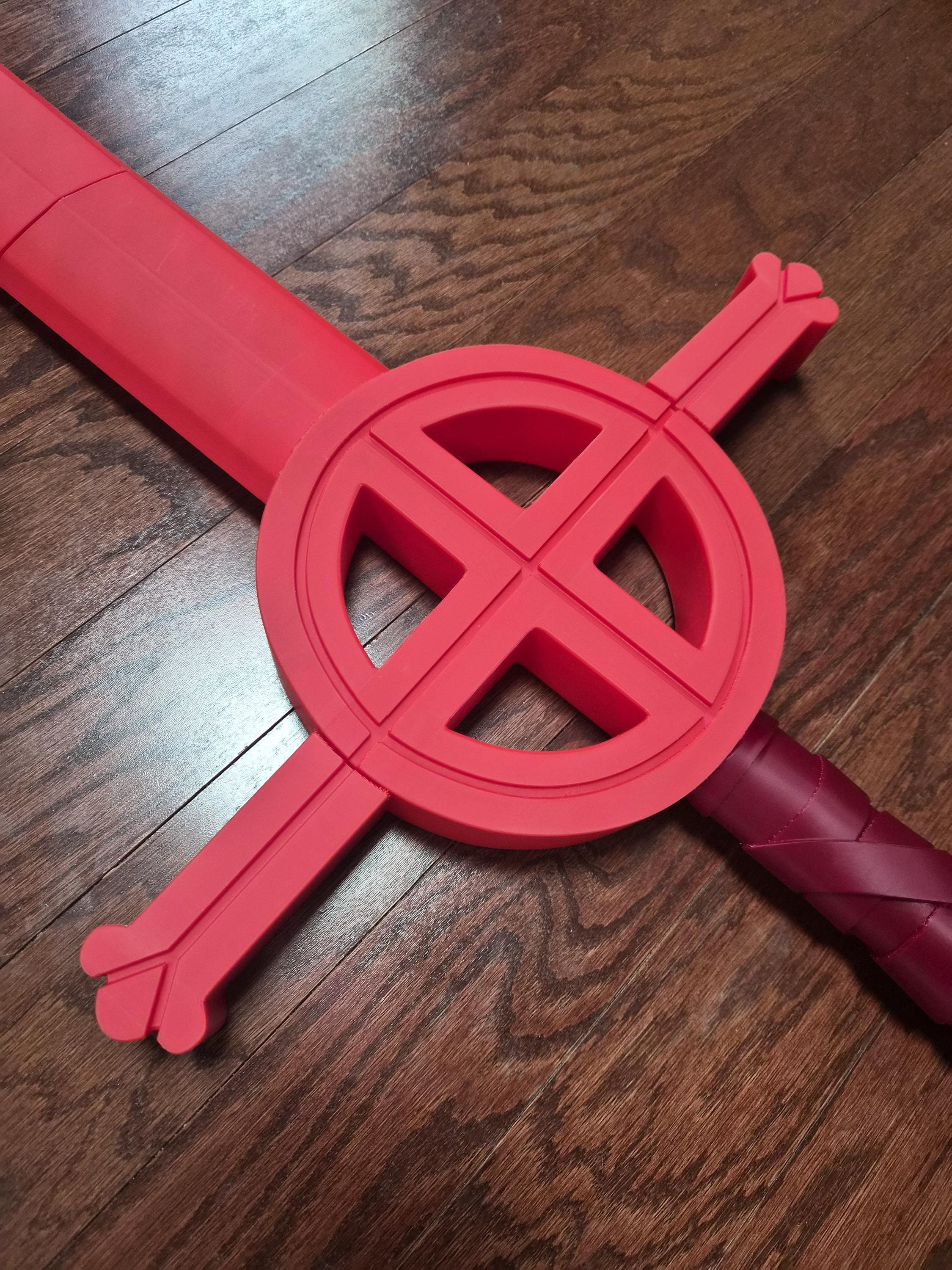 Finn's Demon Blood Sword from | Adventure Time | - Full Size 4+ Foot Kit!