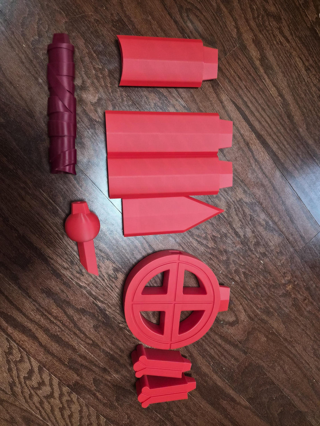 Finn's Demon Blood Sword from | Adventure Time | - Full Size 4+ Foot Kit!