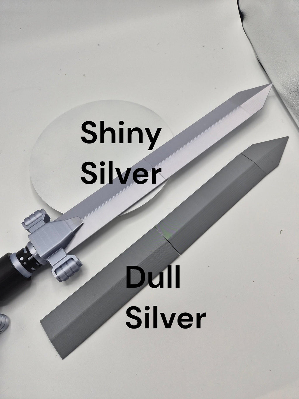 Mandalorian's New Short Sword from "The Mandalorian and Grogu" | - Full Size 2+ Foot Kit!