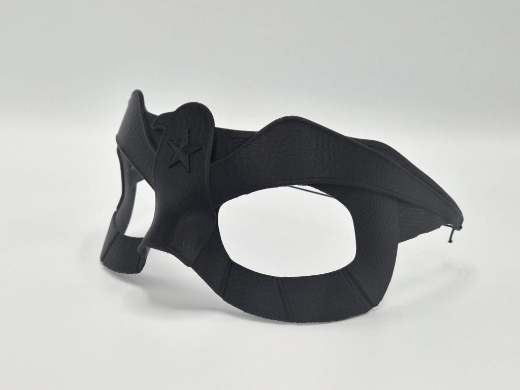 Soldier Boy 1950s Mask with Elastic - 3D Printed Mask for Cosplay / Halloween