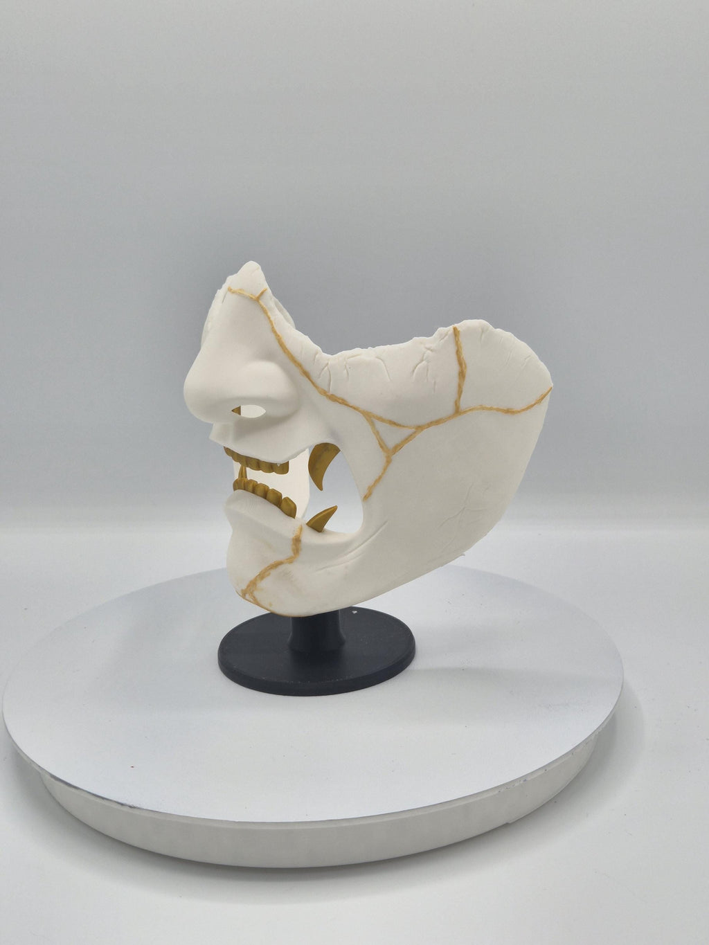 Ghost of Yotei Mask - with Display Stand!