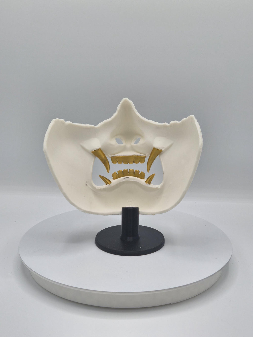 Ghost of Yotei Mask - with Display Stand!