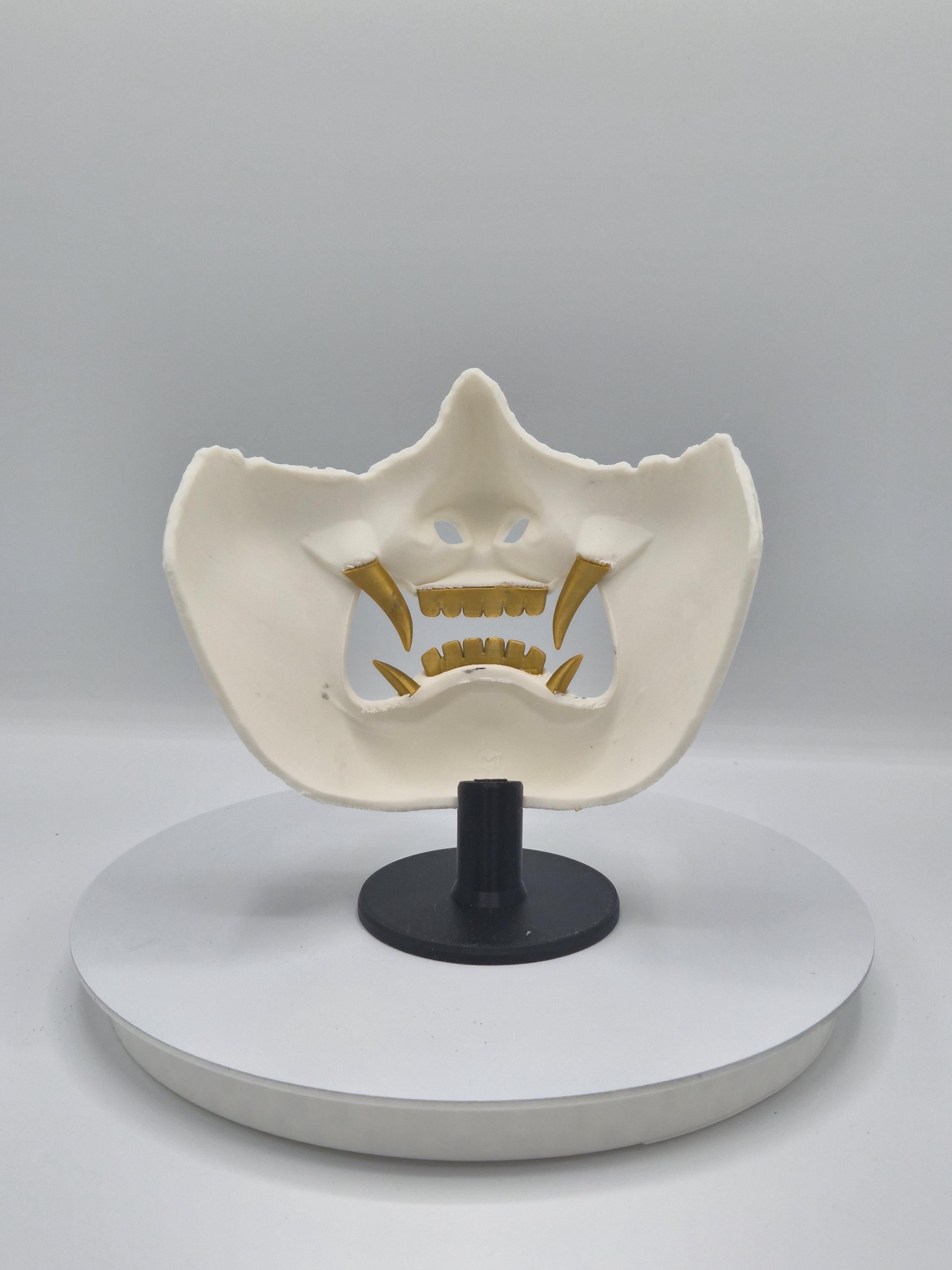 Ghost of Yotei Mask - with Display Stand!