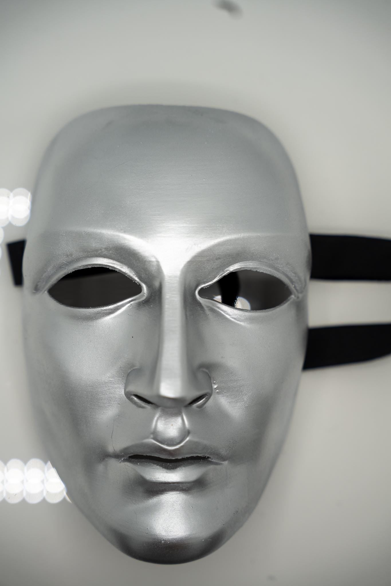 Leper King / King Baldwin IV 3D Printed Wearable Mask