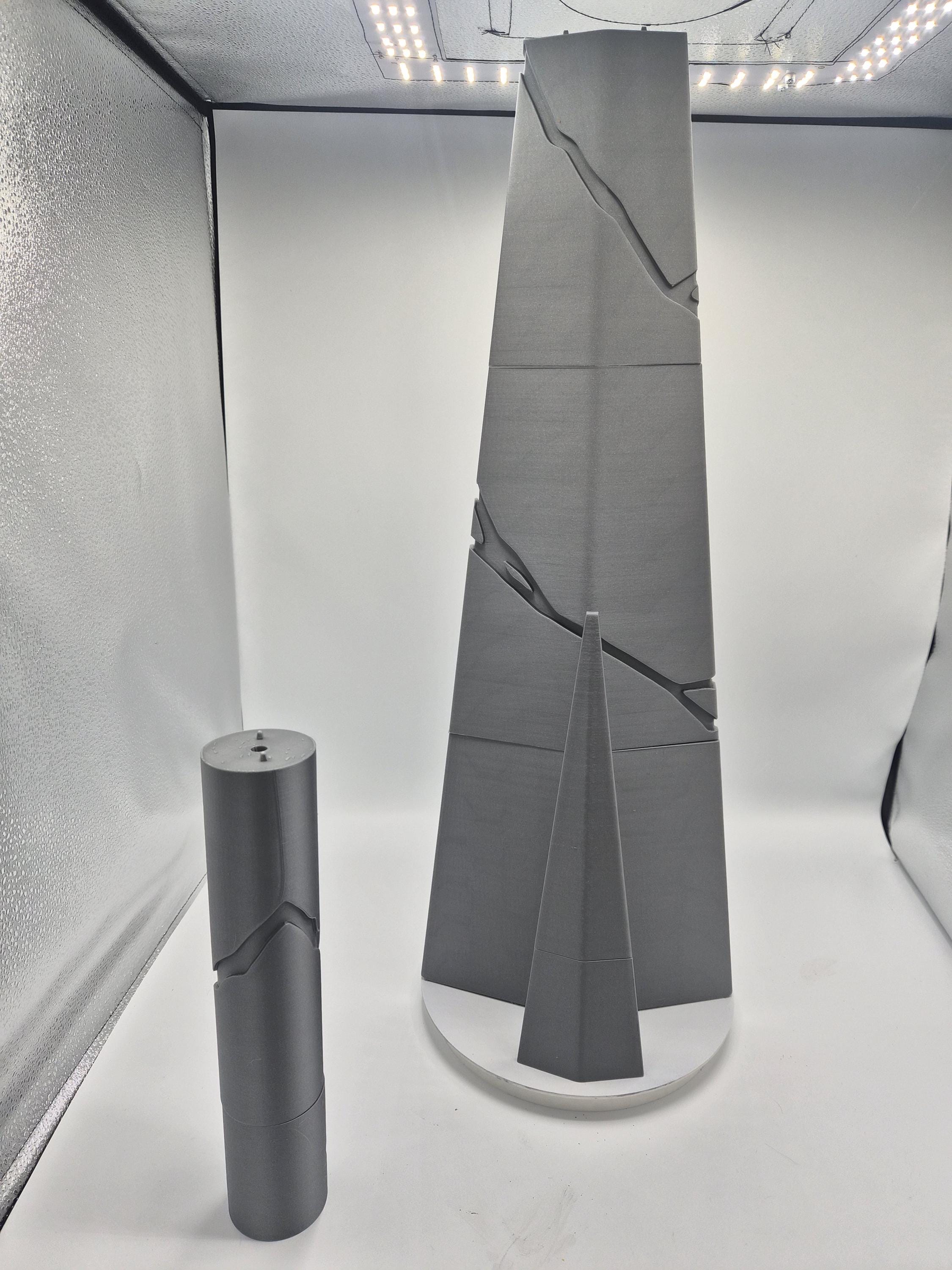 Hollow Knight's Sword Nail From Hollow Knight - Full Size 4 Foot Kit!