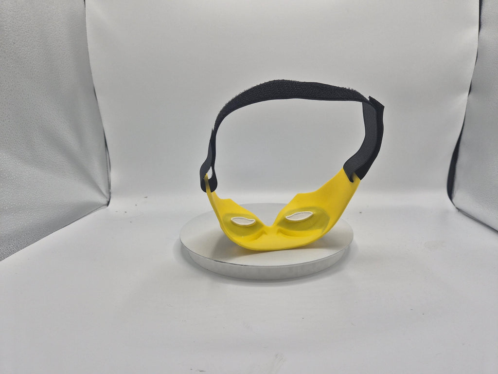 Iron Fist Marvel Rivals 3D Printed Masks  – Ironfist Cosplay Mask with Strap Options!