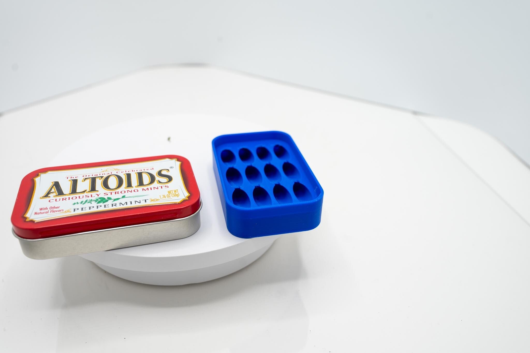 Altoids Tin Insert | Bugout Container for 9MM Ammo | Conceal Carry EDC Prep