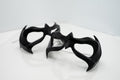 Superhero Sidekick "Big Eye" 3D Printed Masks  – Cosplay Mask for Robyn / Night-Wing