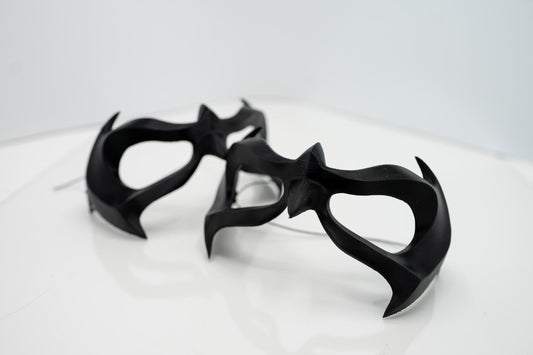 Superhero Sidekick "Big Eye" 3D Printed Masks  – Cosplay Mask for Robin / Night-Wing