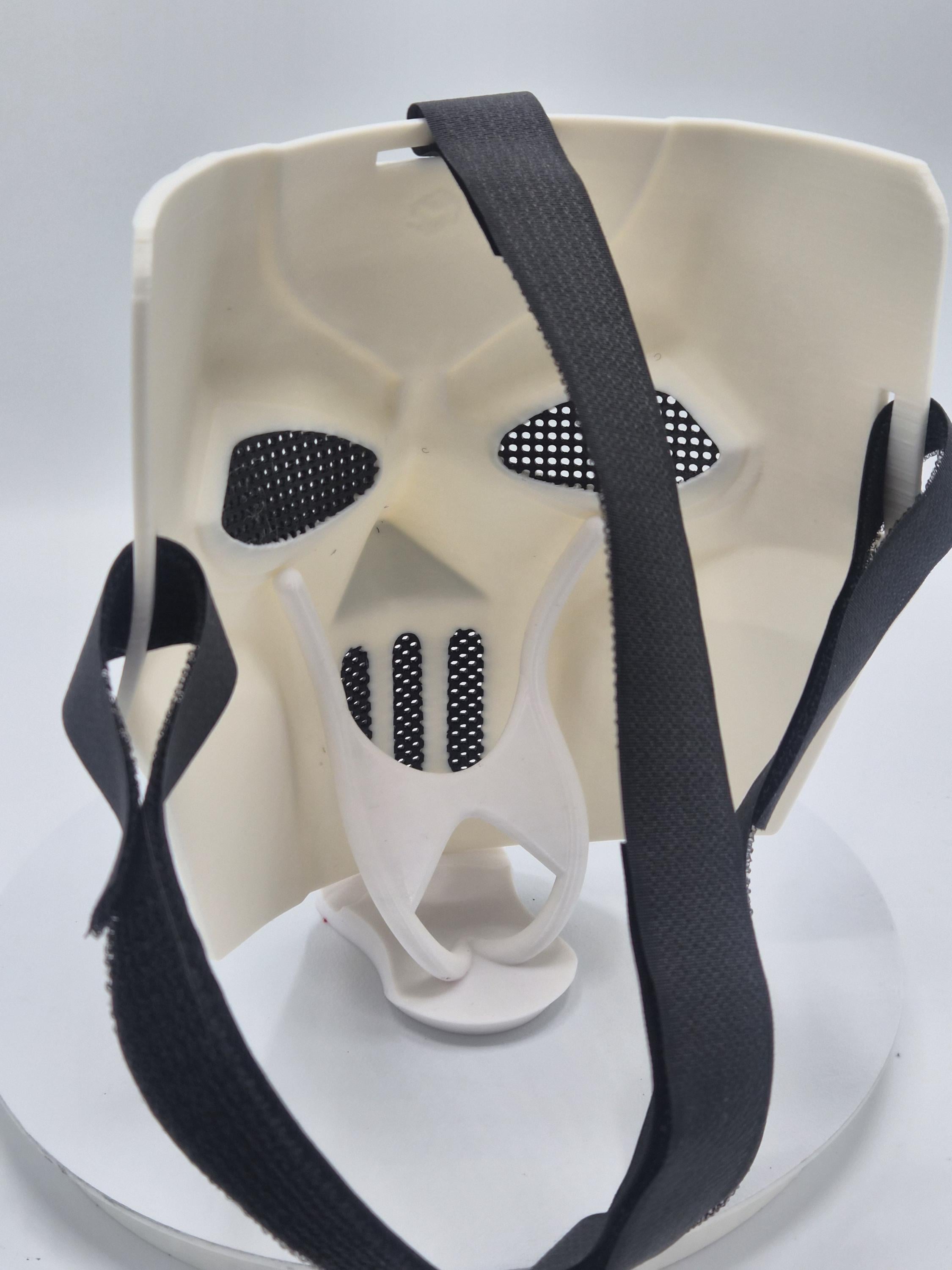 Casey Jones Hockey Mask Fornite - 3D Printed Mask with Straps - Gaming Edition Turtles