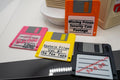 Epstein Files / Funny Political Nostalgic Floppy Disk Coasters - Working Set of 8 that Clicks!
