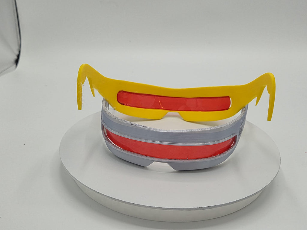 3D Printed Cyclops Visor: Avengers Doomsday Cosplay Mask