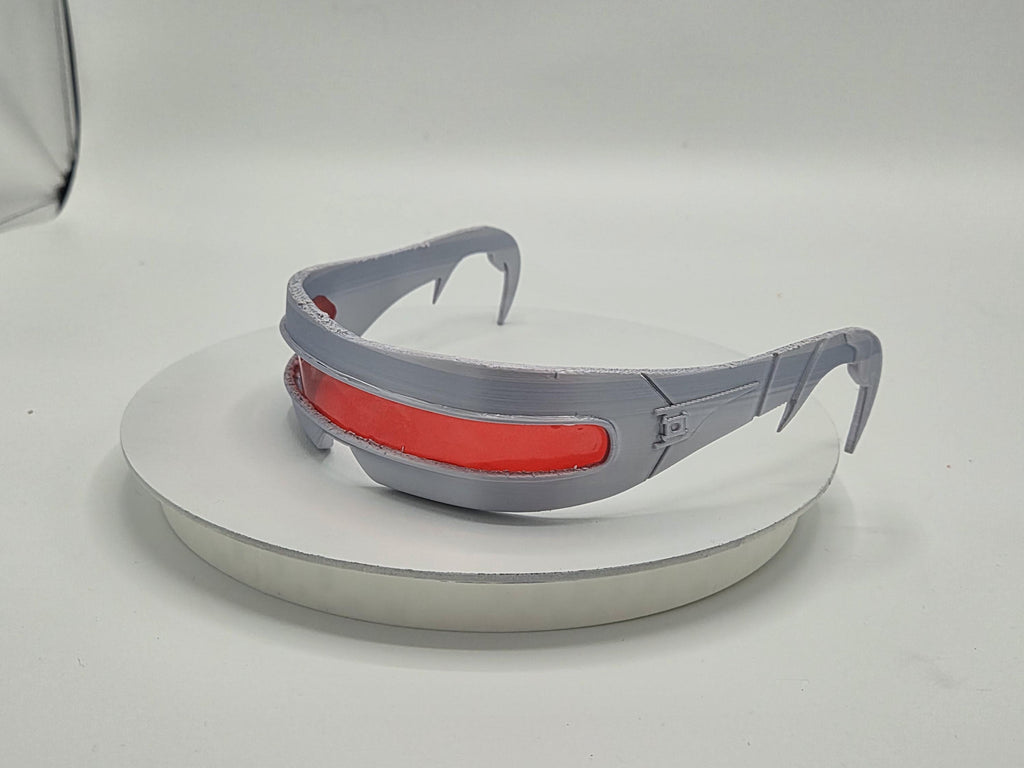 3D Printed Cyclops Visor: Avengers Doomsday Cosplay Mask