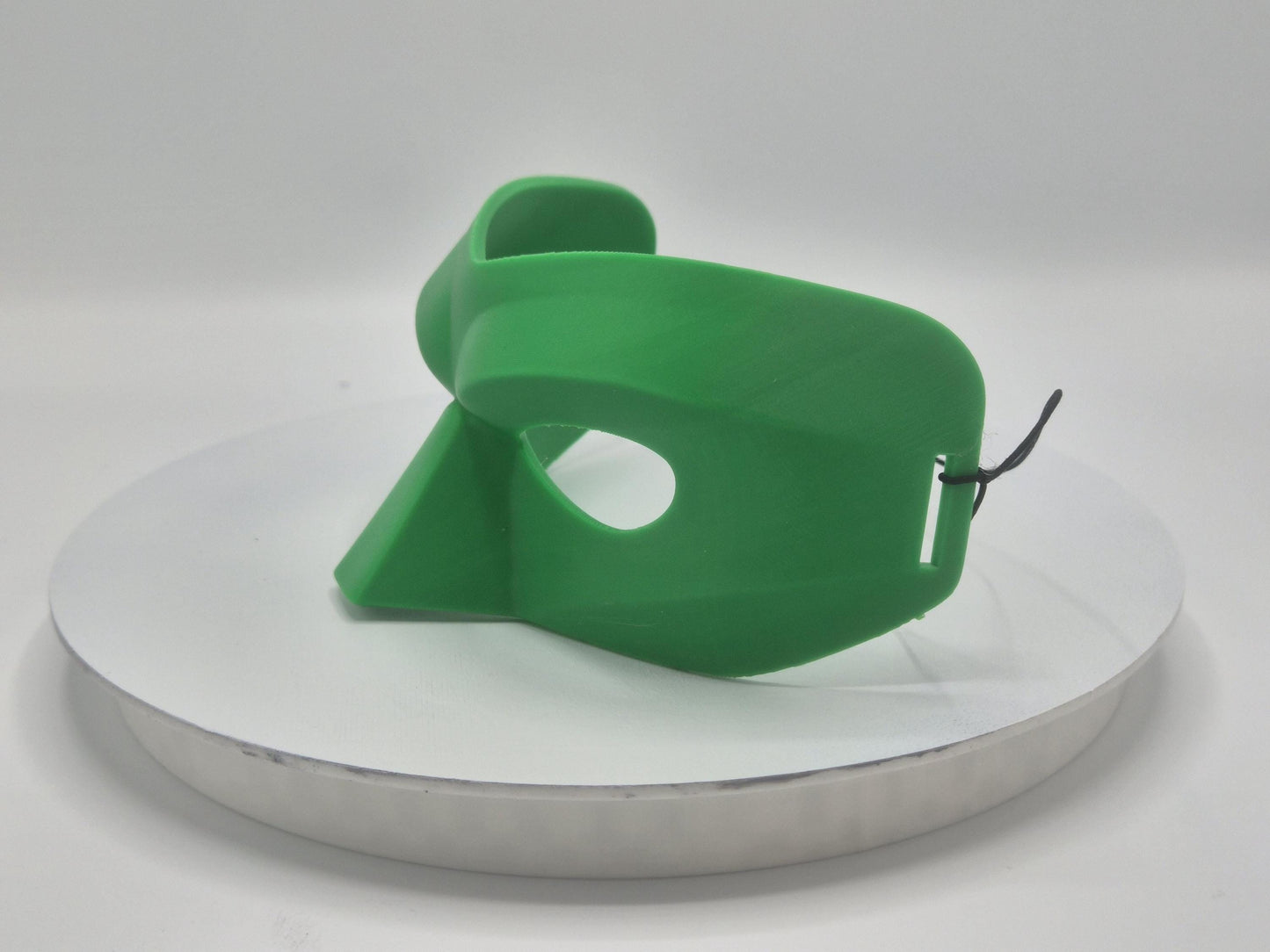 3D Printed Cosplay Mask with Elastic Strap