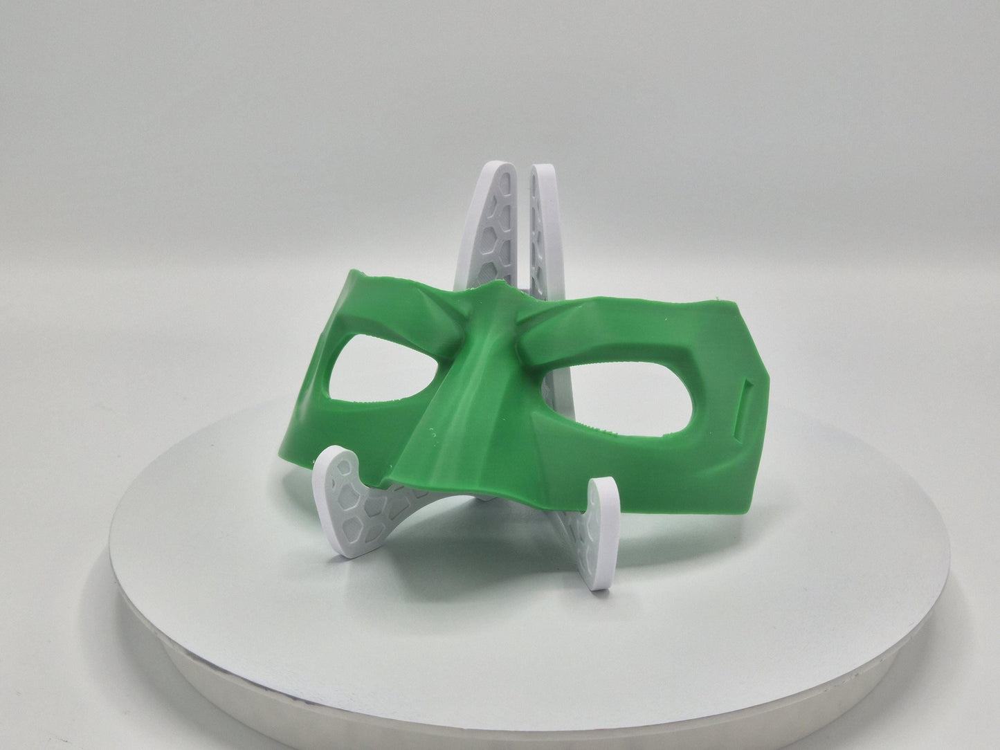 3D Printed Cosplay Mask with Elastic Strap