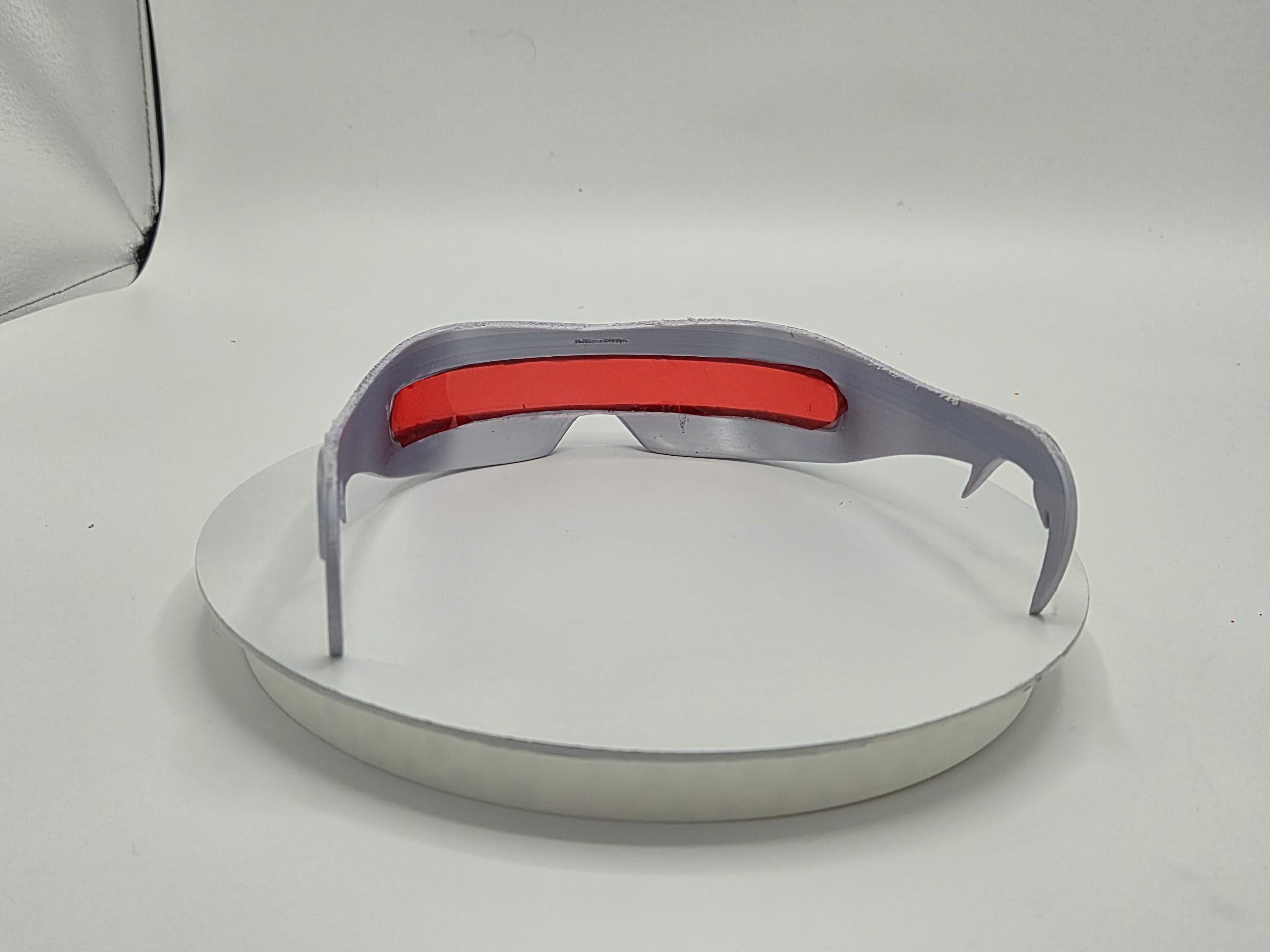 3D Printed Cyclops Visor: Avengers Doomsday Cosplay Mask