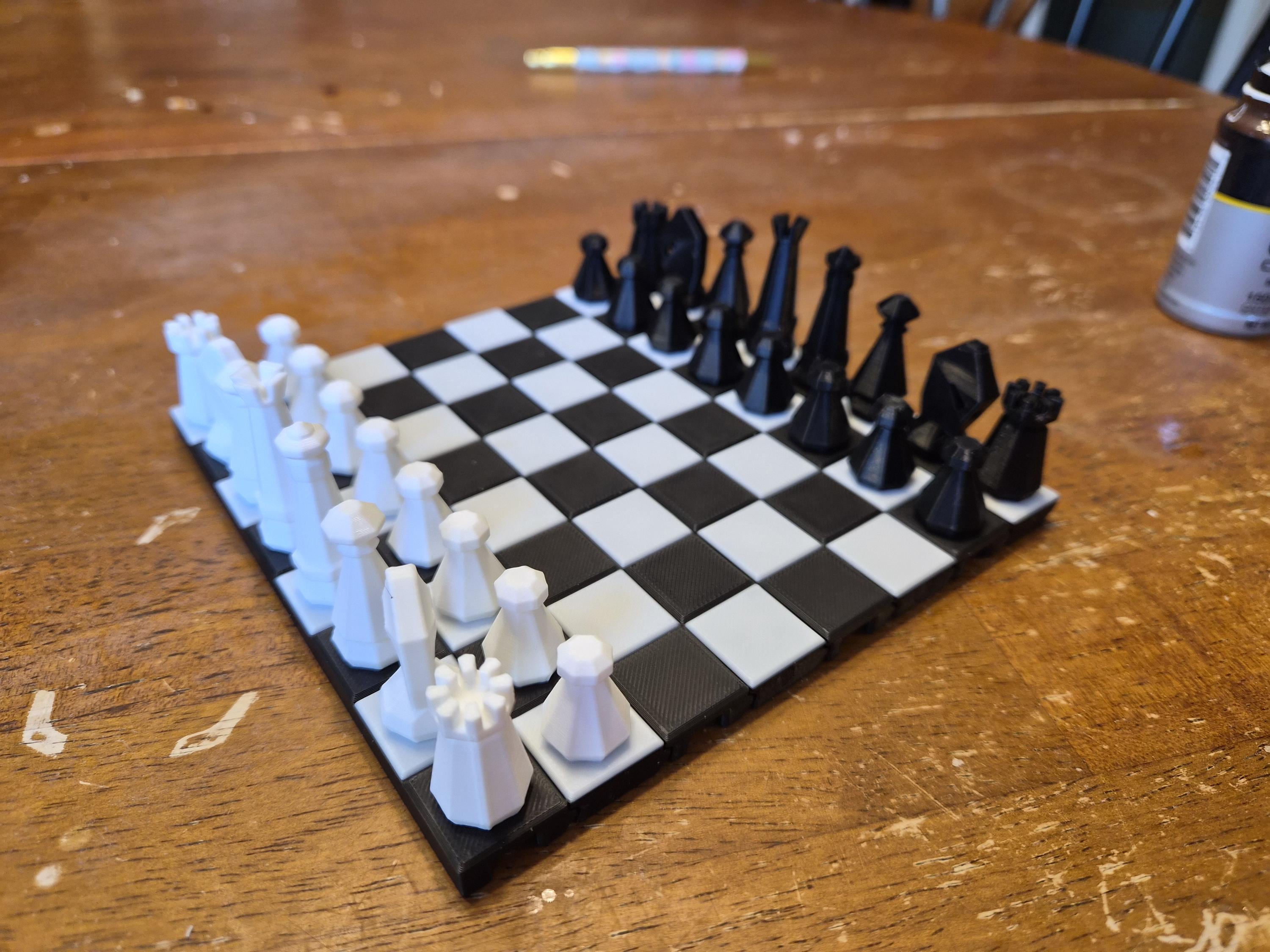 Ultimate Magnetic Roll-Up Chess Board with Inside Piece Storage! Multiple Sizes!