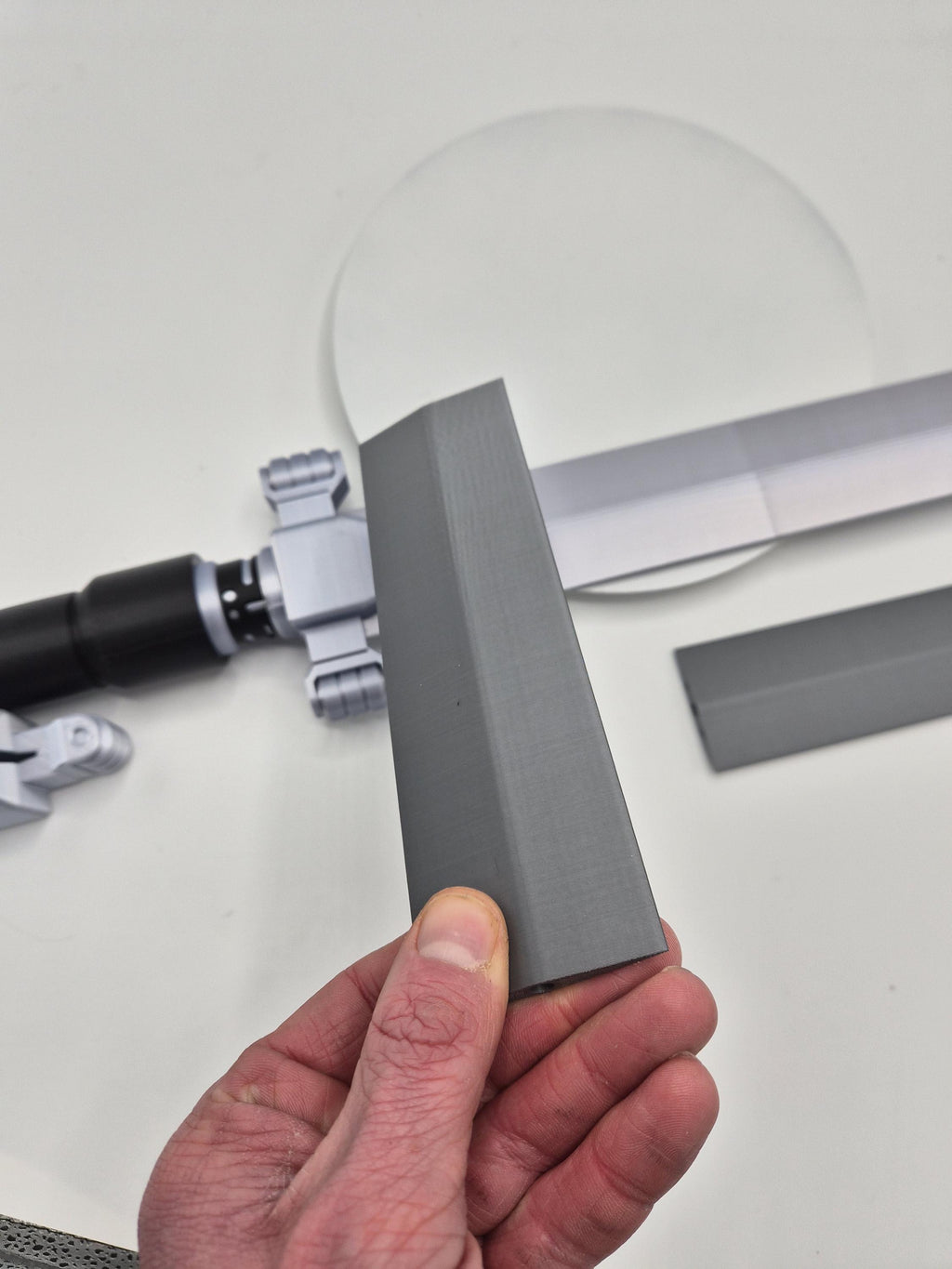 Mandalorian's New Short Sword from "The Mandalorian and Grogu" | - Full Size 2+ Foot Kit!