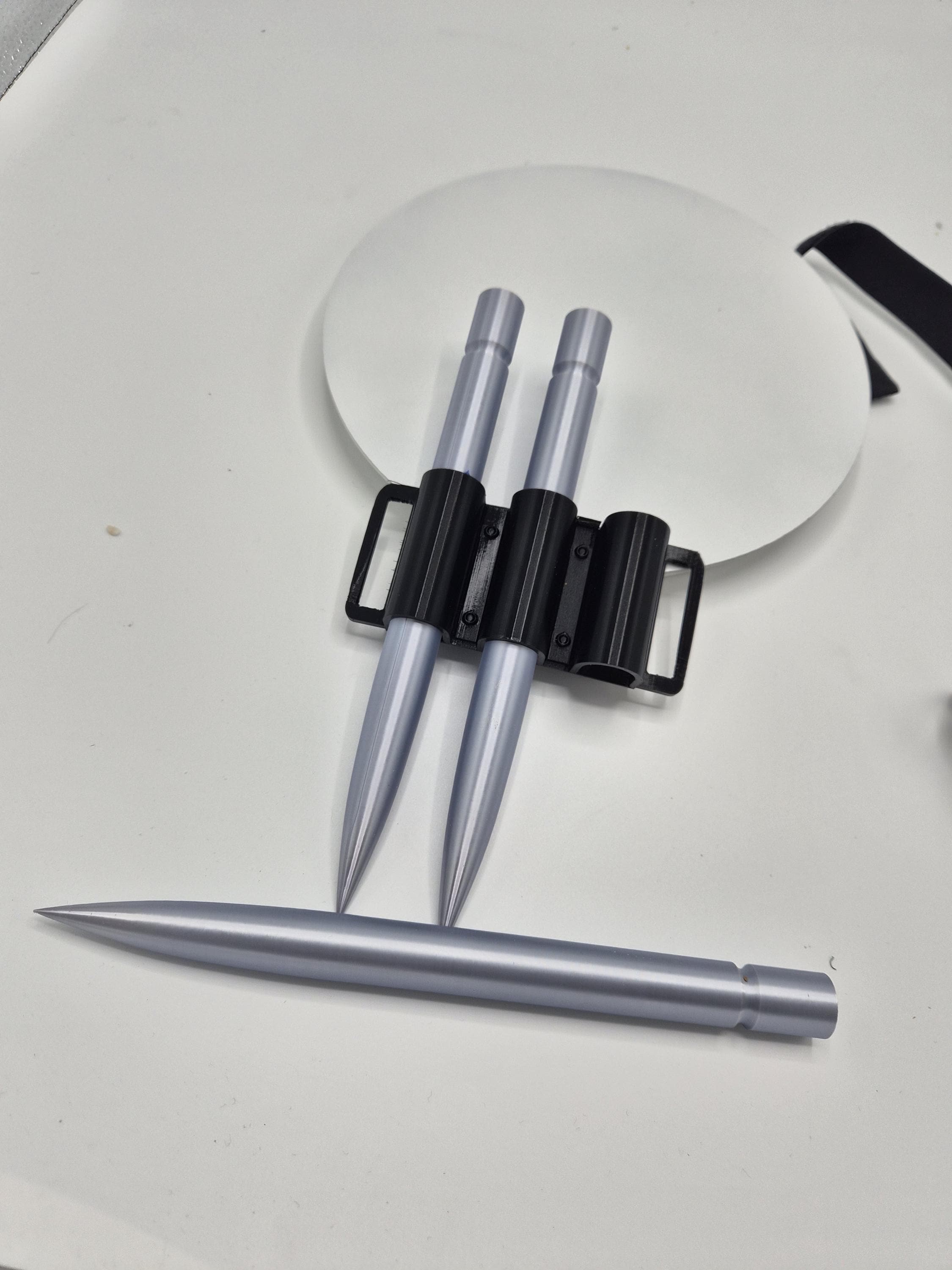 Blade Vampire Stake Kit | 3D Printed Cosplay Prop with Leg Strap