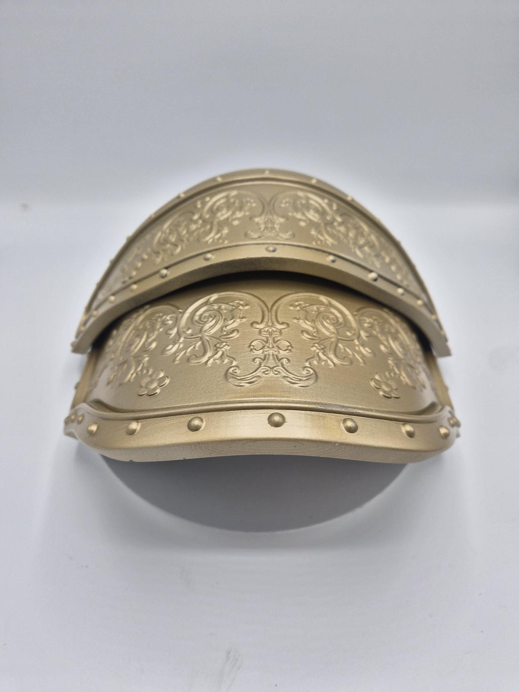 Rumi Golden Shoulder Pauldrons / Shoulder Pads - Multiple Sizes- 3D Printed