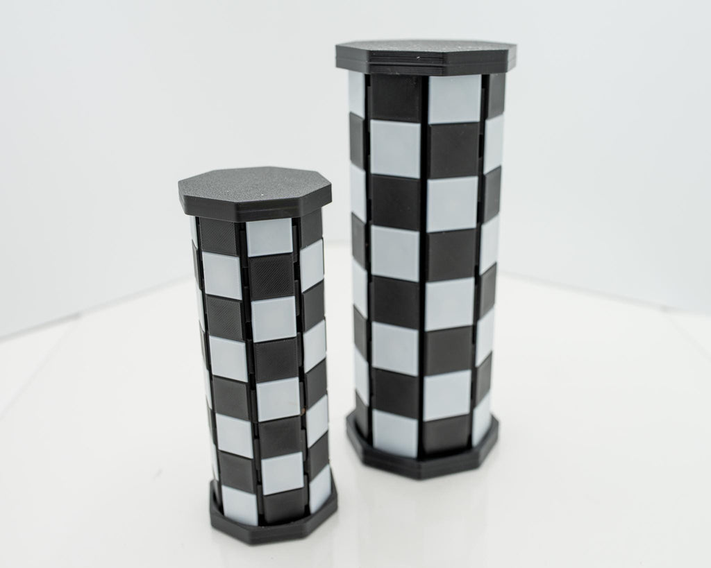 Ultimate Magnetic Roll-Up Chess Board with Inside Piece Storage! Multiple Sizes!