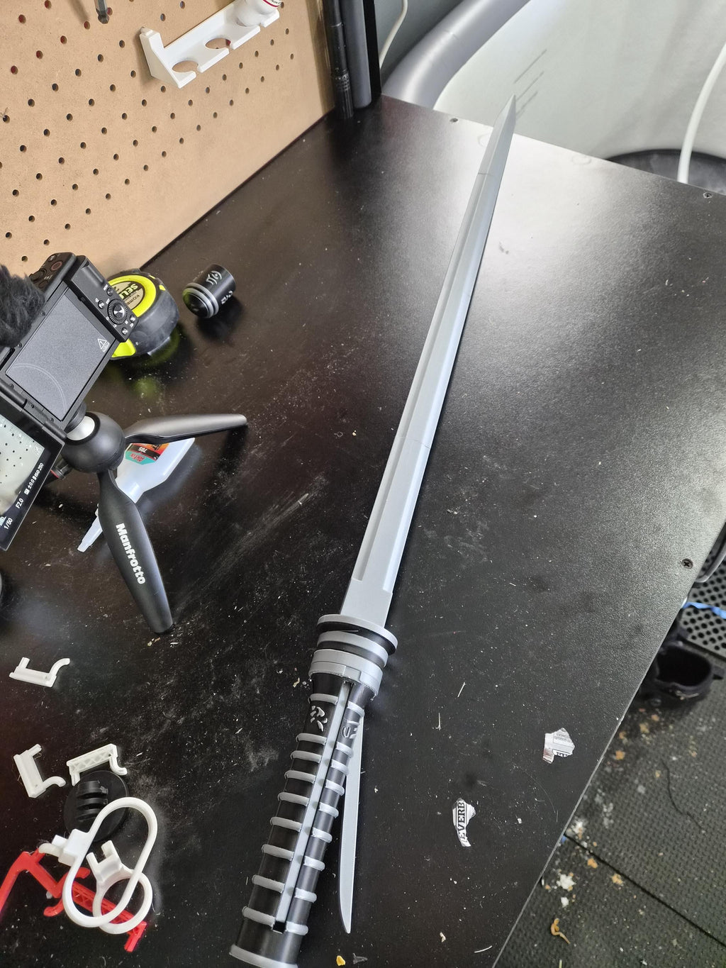 Blade Daywalker Sword Kit | Functional Spinning Handle &