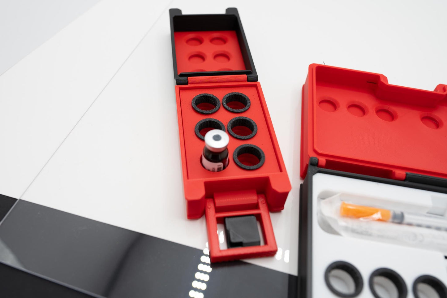 Peptide | GLP-1 | TRT Travel Cases | TPU Liner, Locking Latch and More!
