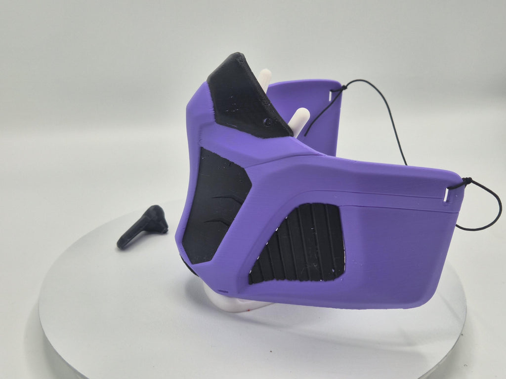 Hawkeye Marvel Rivals - 3D Printed Mask with Elastic