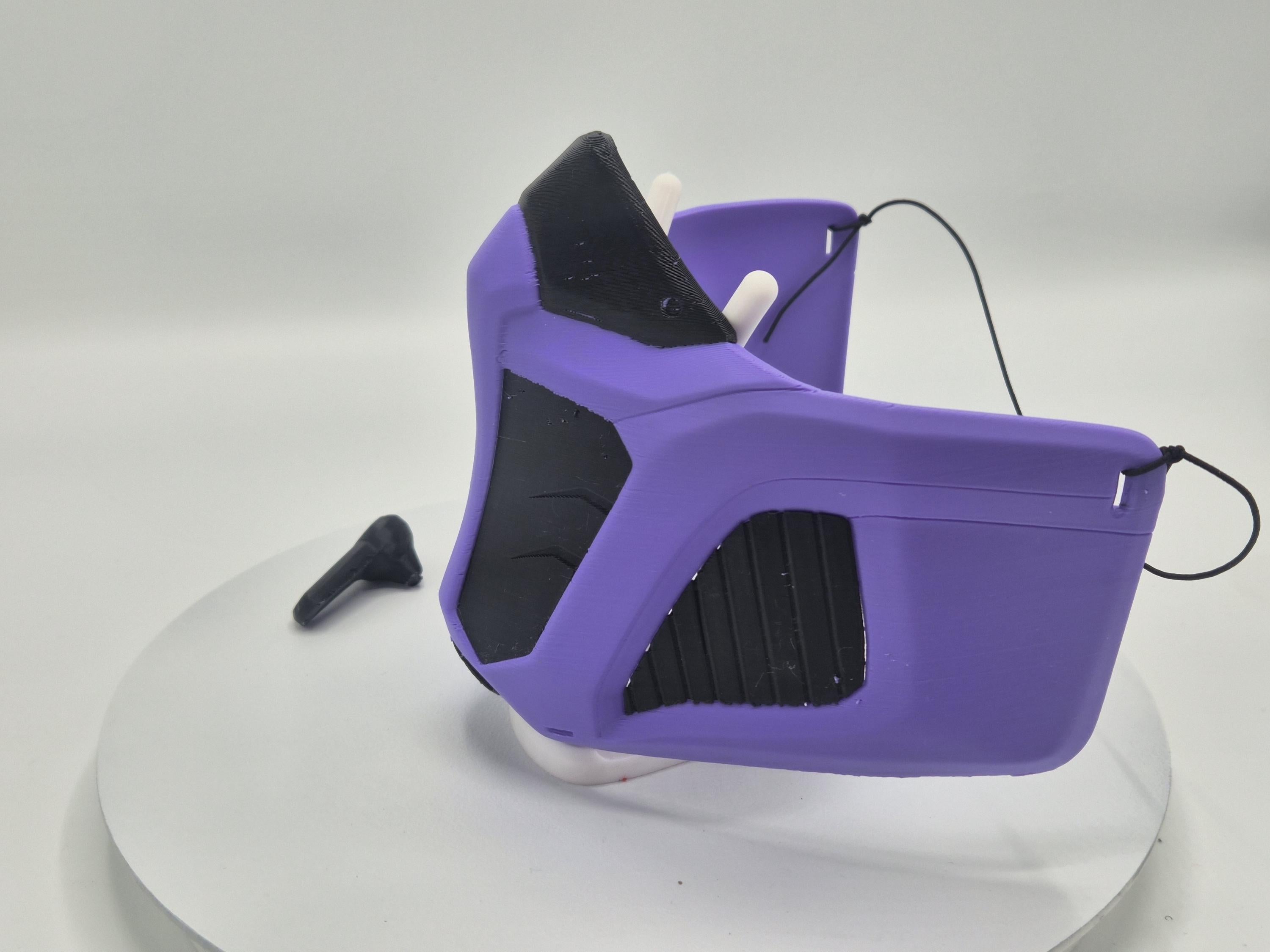 Hawkeye Marvel Rivals - 3D Printed Mask with Elastic