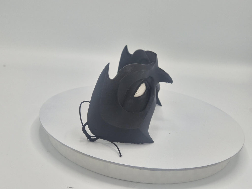 Superhero Sidekick 3D Printed Masks  – Cosplay Mask for Robyn / Night-Wing