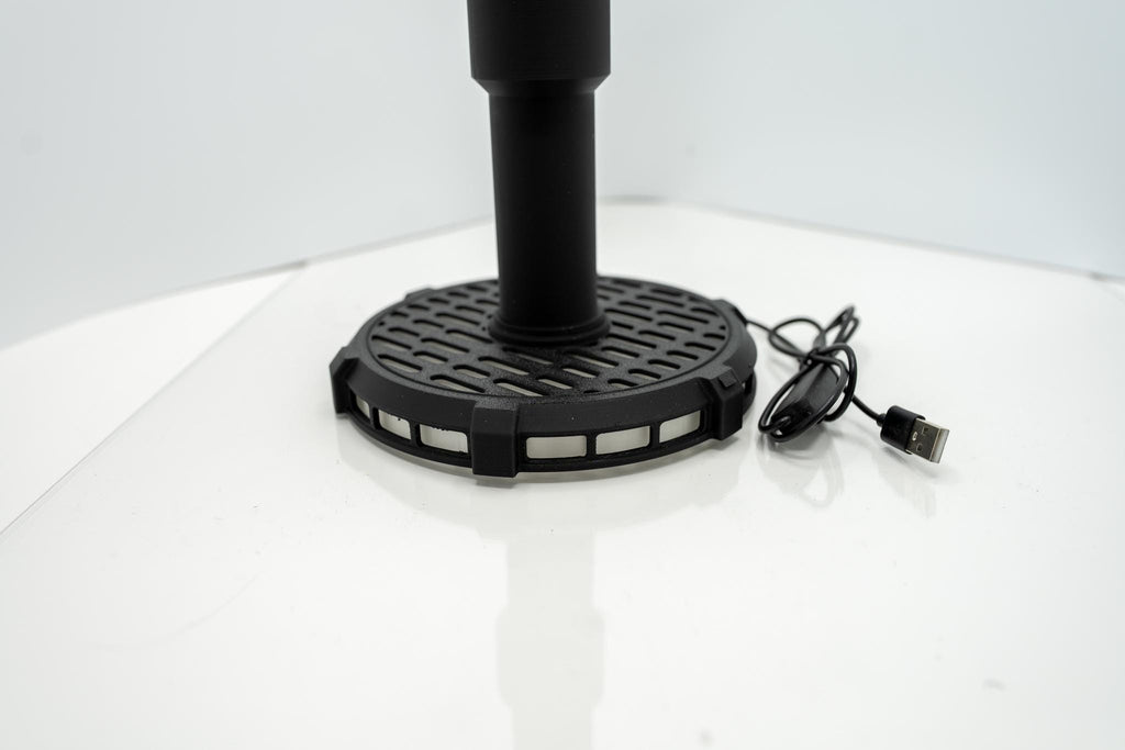 Helmet Stand for Display | Show Off Your Helmet / Cosplay Mask in Style! With or Without LED Underglow!
