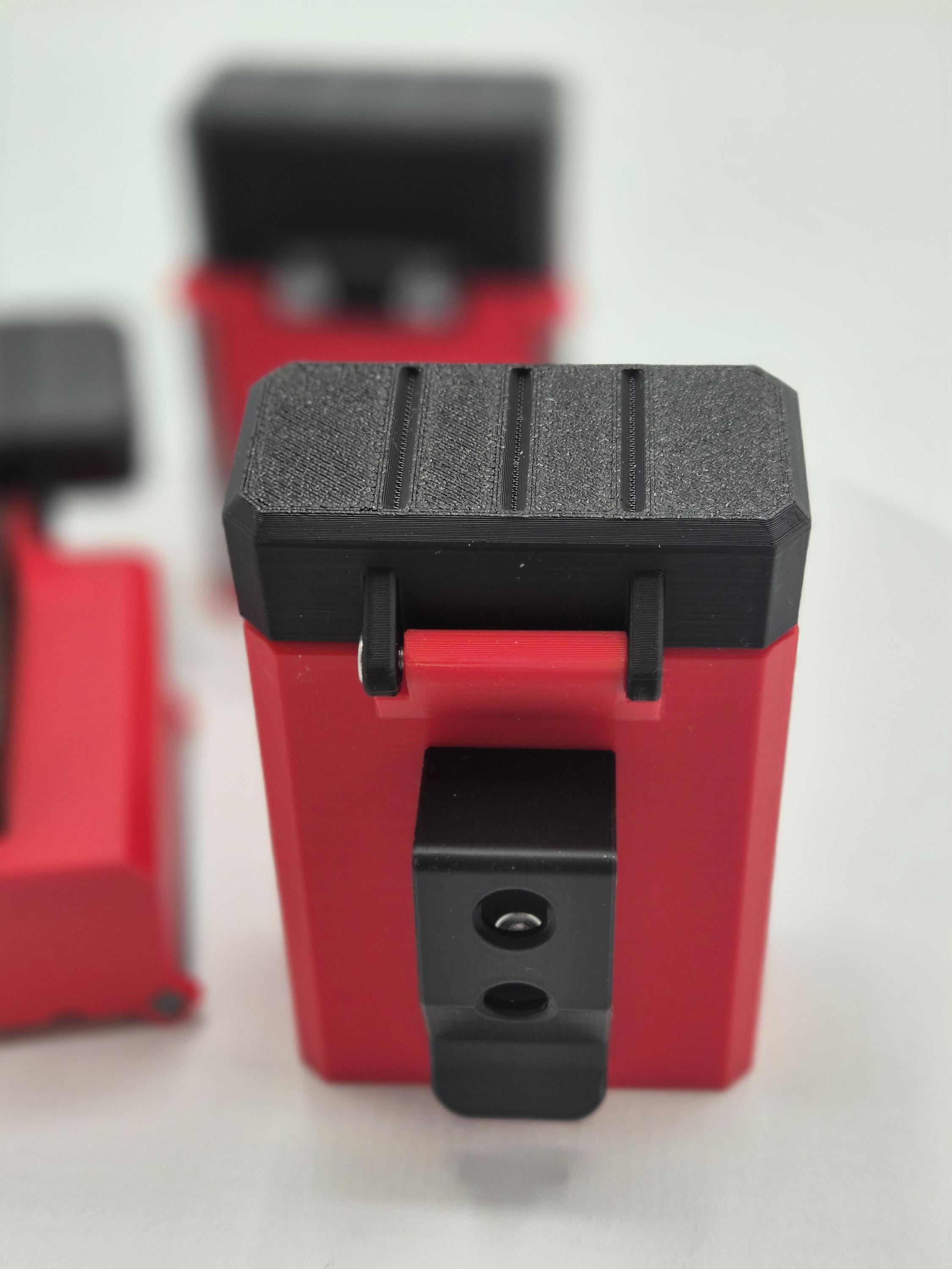 Packout Inspired Cigarette / Card Case | Slide Lock Latch and Metal Hardware!