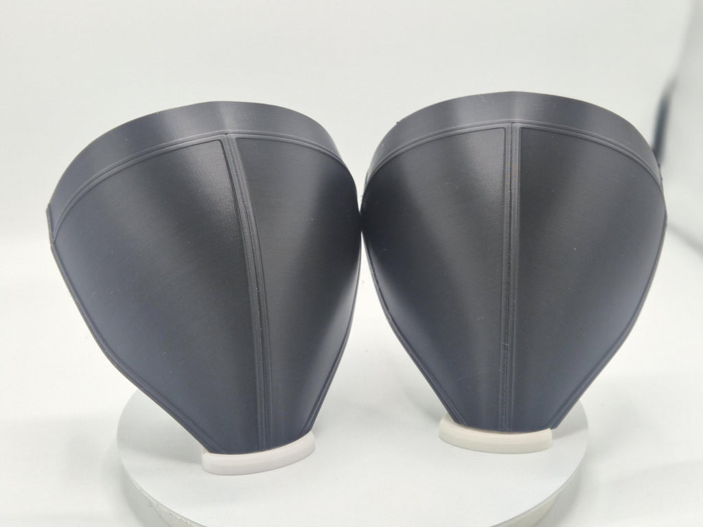 Blade Shoulder Pauldrons / Pads Armor - Wolverine & Deadpool - Custom Sizing!