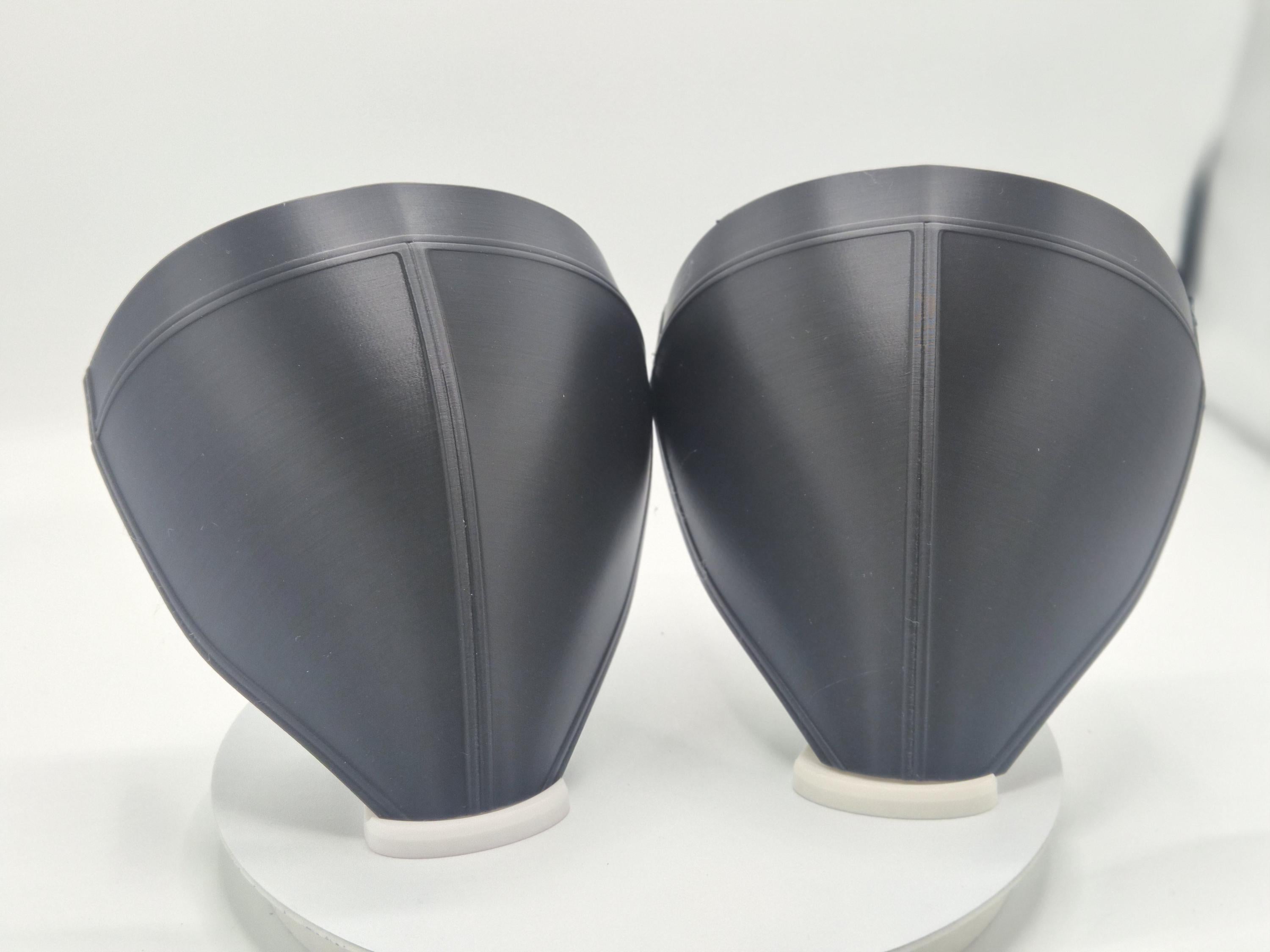 Blade Shoulder Pauldrons / Pads Armor - Wolverine & Deadpool - Custom Sizing!