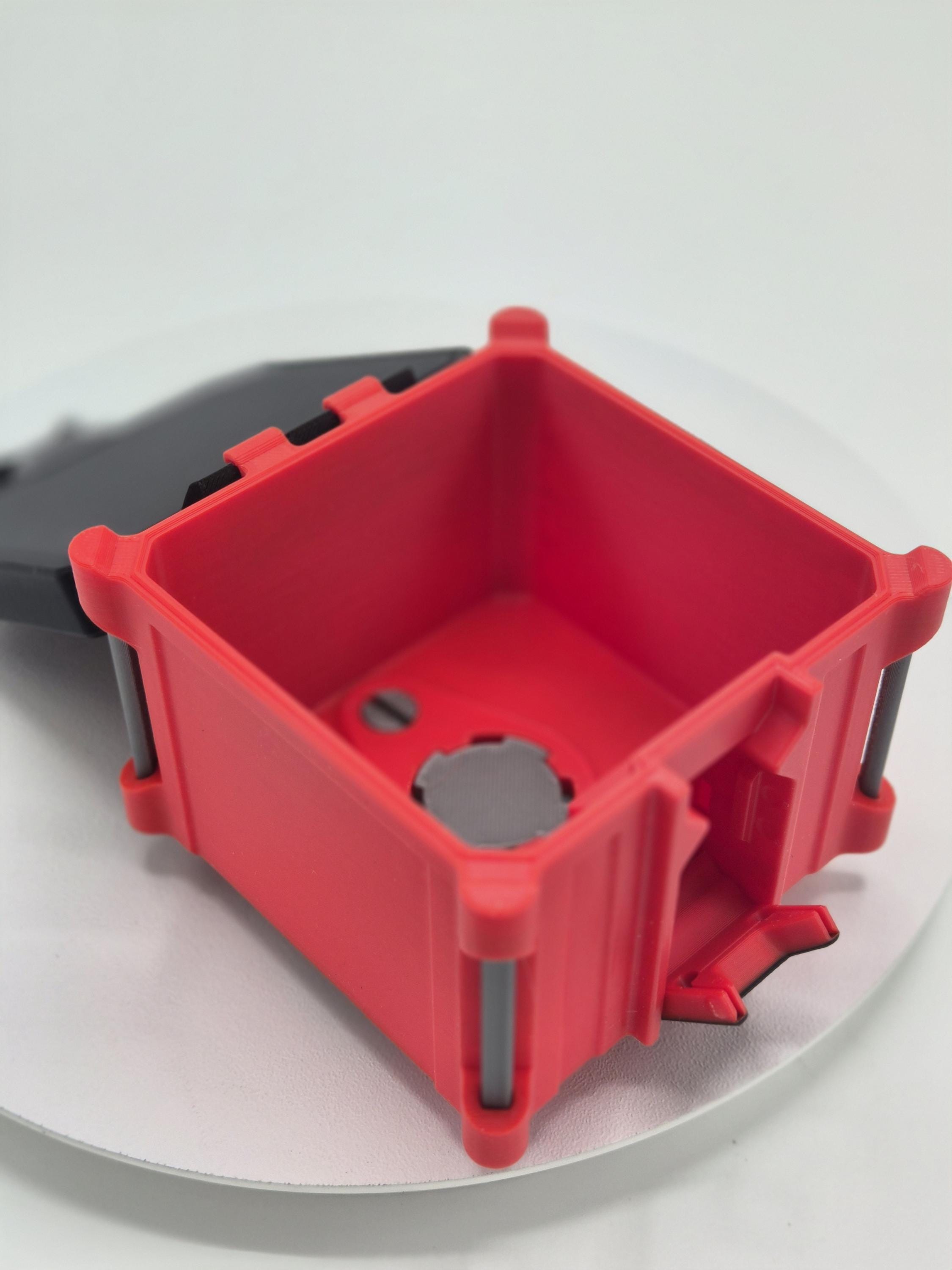 Packout Inspired Topper Case | Storage Box for top of Packout System
