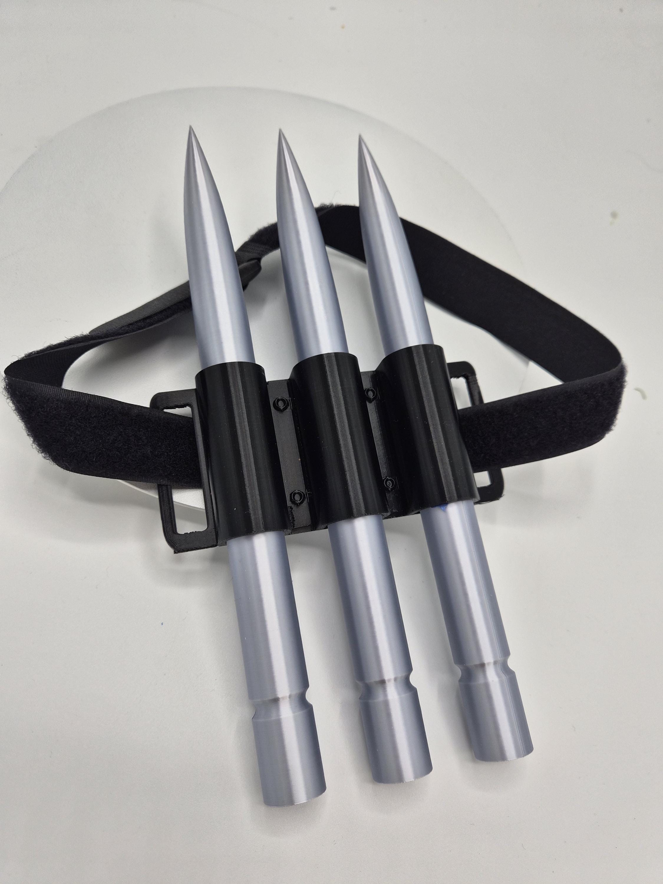 Blade Vampire Stake Kit | 3D Printed Cosplay Prop with Leg Strap
