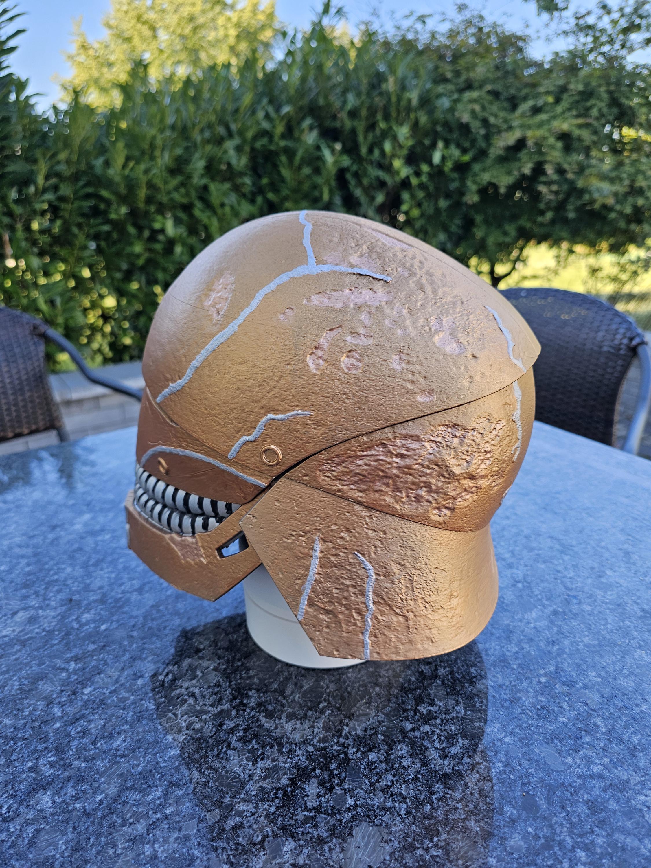 The Stranger Helmet / Head from The Acolyte - Cosplay / Halloween