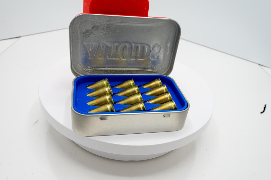 Altoids Tin Insert | Bugout Container for 9MM Ammo | Conceal Carry EDC Prep