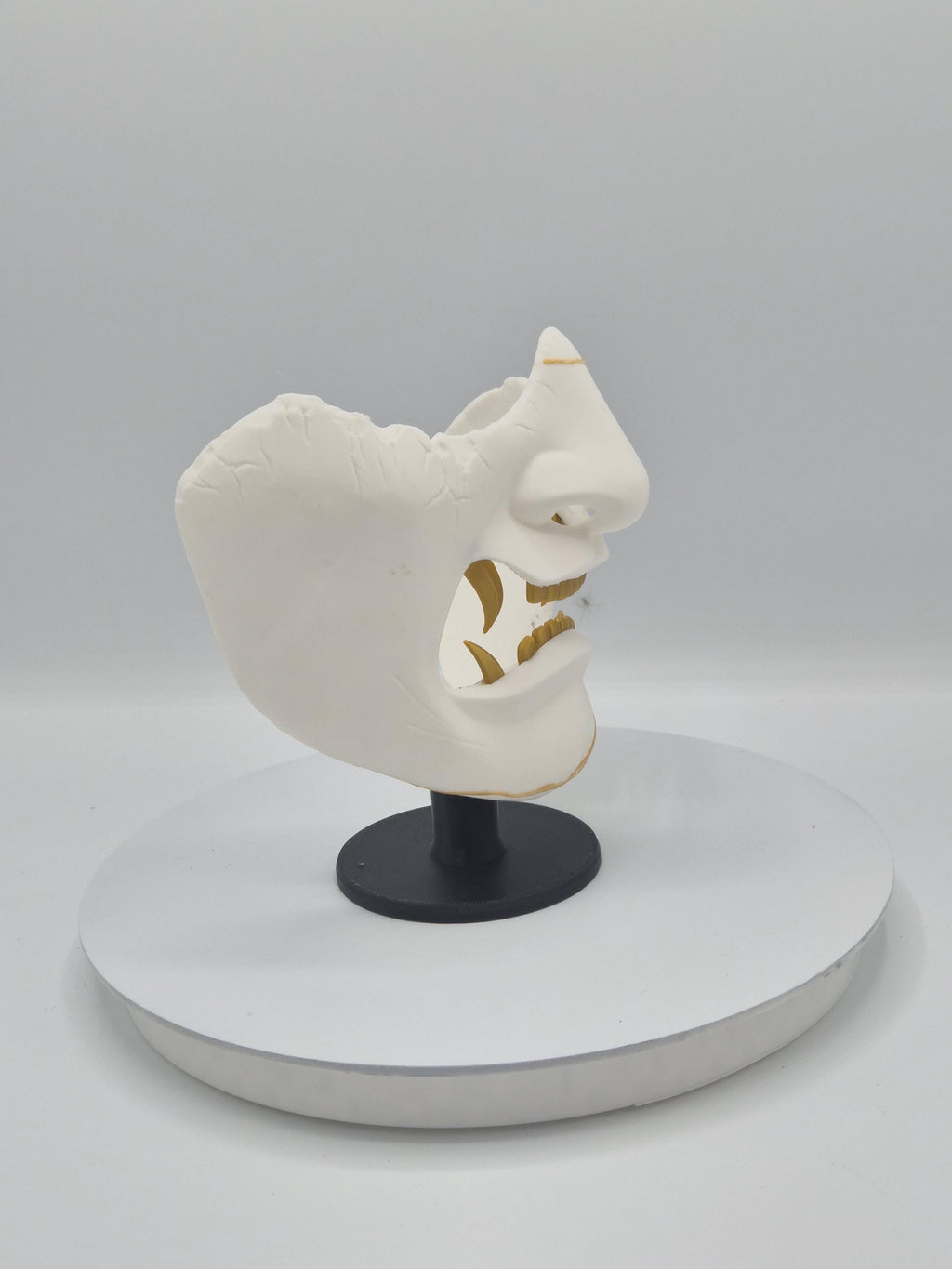 Ghost of Yotei Mask - with Display Stand!