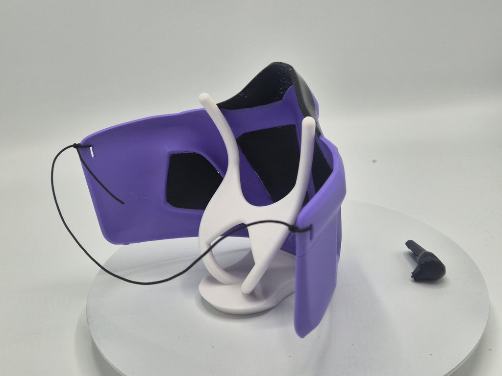 Hawkeye Marvel Rivals - 3D Printed Mask with Elastic