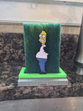 Homer Simpson Hedge Meme Sponge Holder: 3D-Printed Kitchen Decoration