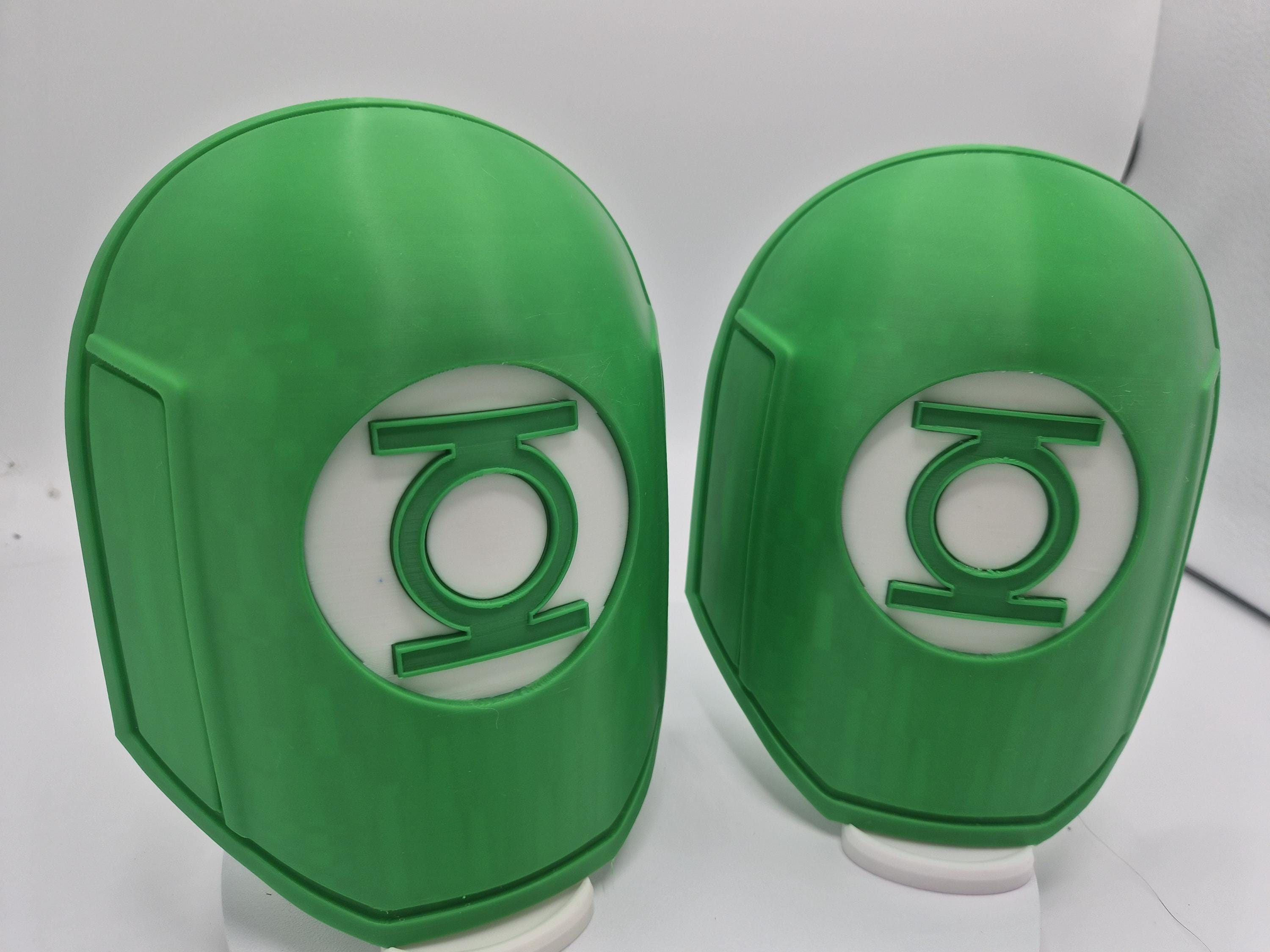 Guy Gardner Lantern Corps Shoulder Pauldrons – Cosplay Pads