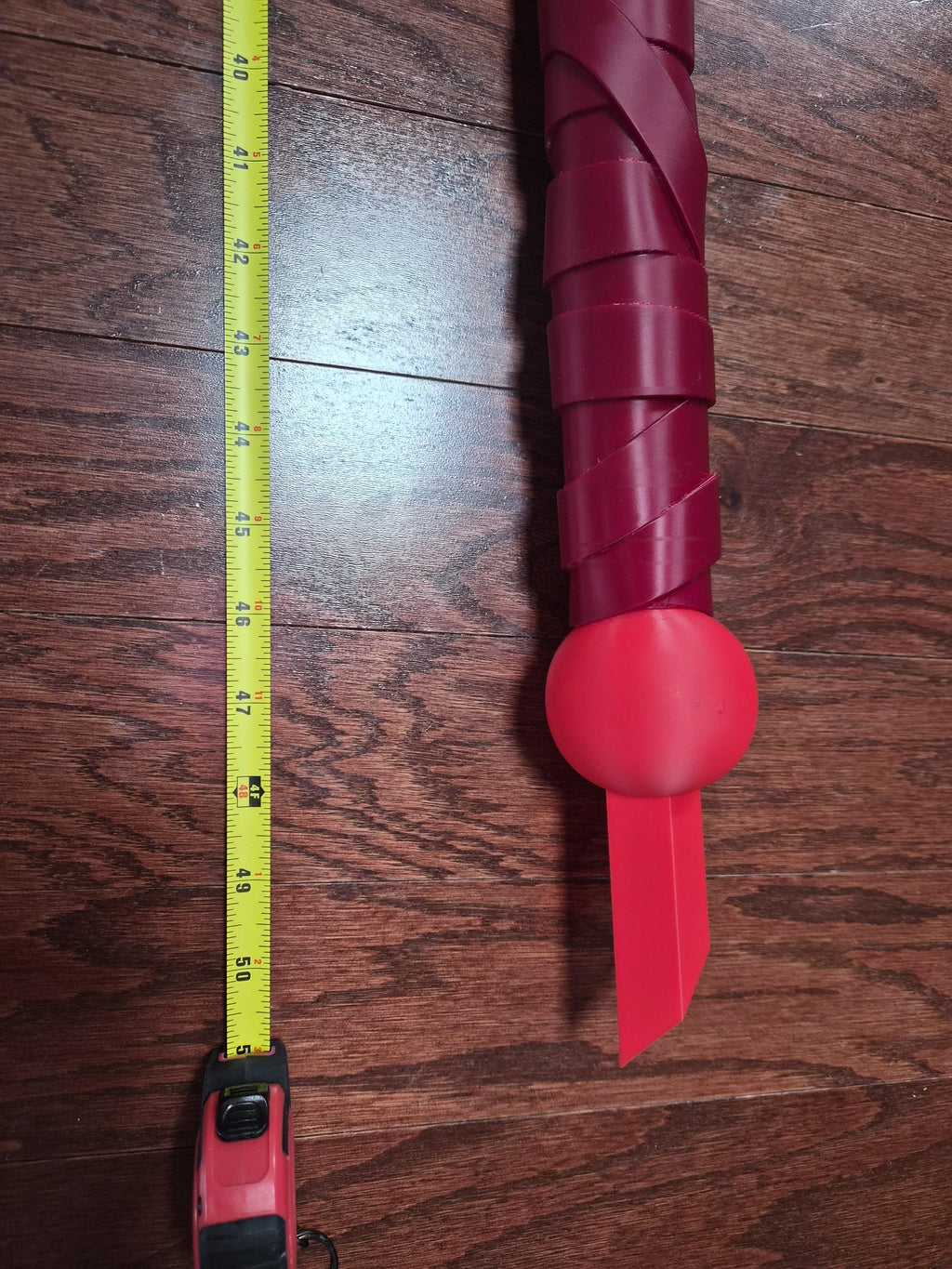 Finn's Demon Blood Sword from | Adventure Time | - Full Size 4+ Foot Kit!