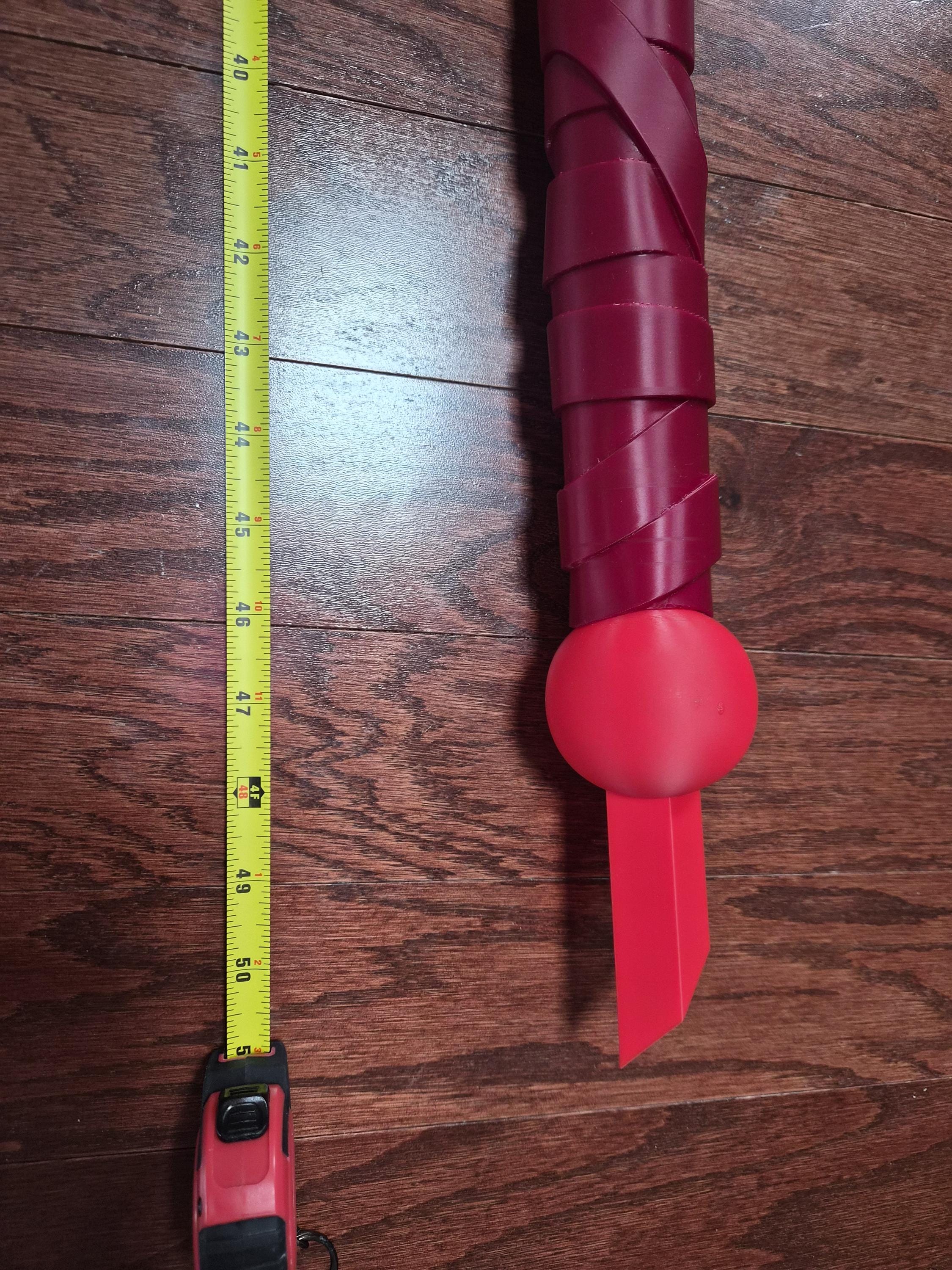Finn's Demon Blood Sword from | Adventure Time | - Full Size 4+ Foot Kit!