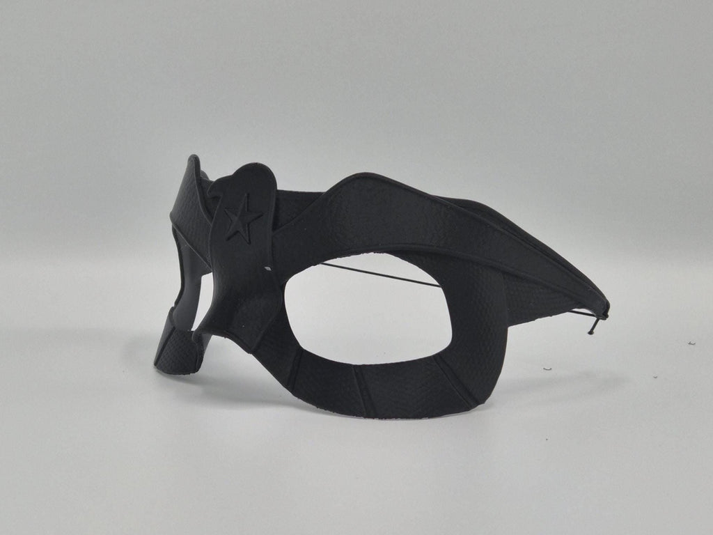 Soldier Boy 1950s Mask with Elastic - 3D Printed Mask for Cosplay / Halloween